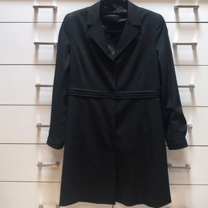 Elie Tahari Black trench coat